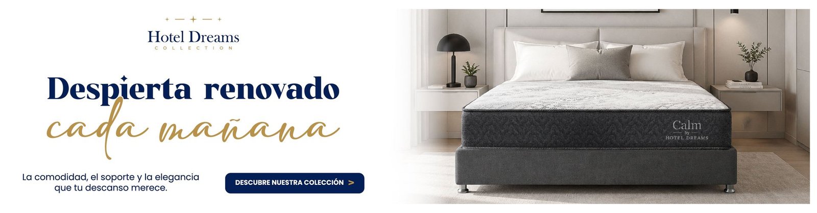 Despierta renovado cada mañana — Descubre nuestra colección