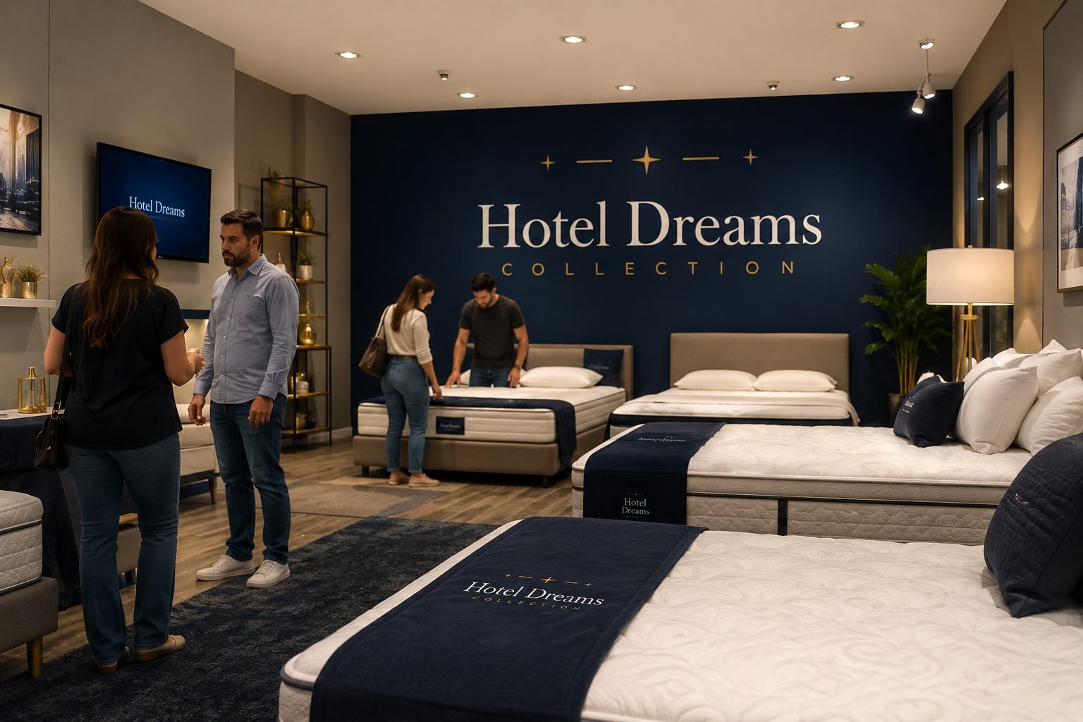 Showroom Hotel Dreams Collection
