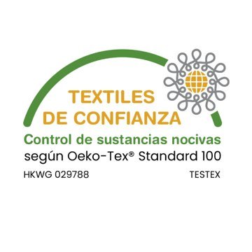 Textil certificado Oeko-Tex Standard 100