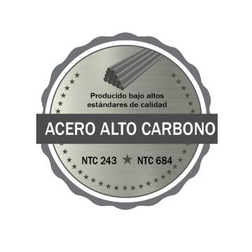 Acero alto carbono — NTC 243 / NTC 684