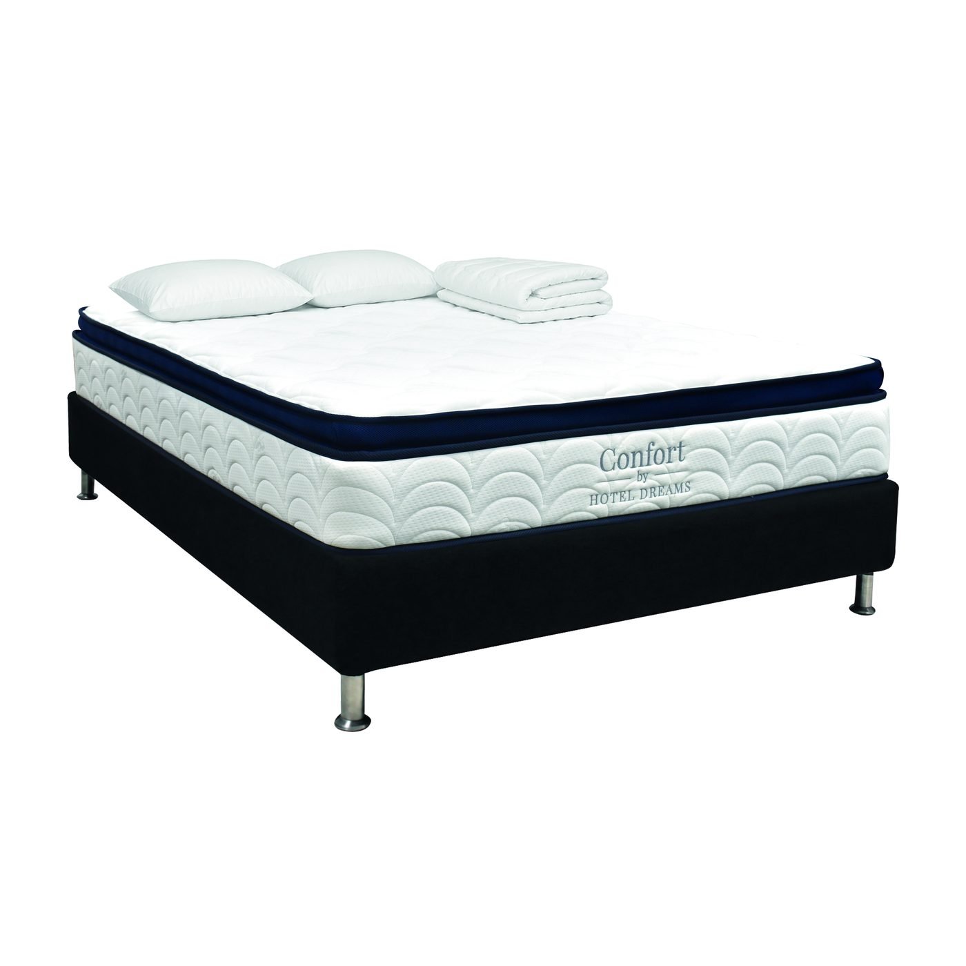 Combo Confort · Protector + 2 Almohadas + Base cama - Image 2