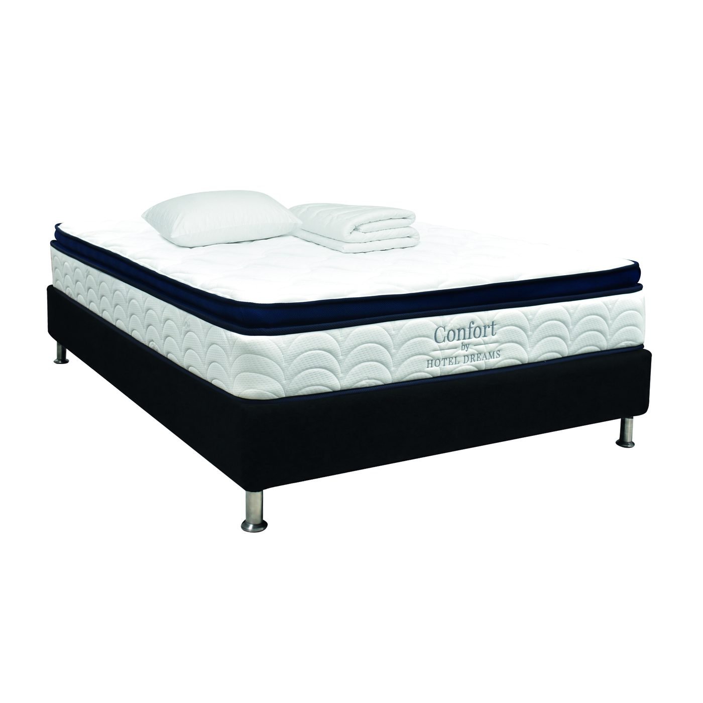 Combo Confort · Protector + Almohada + Base cama - Image 2